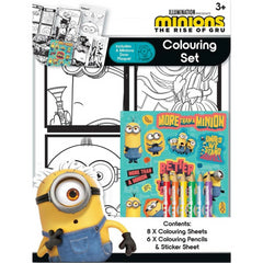 Minions Movie Colouring Set - Maqio