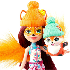 Enchantimals Snowtastic Sled Set - Maqio