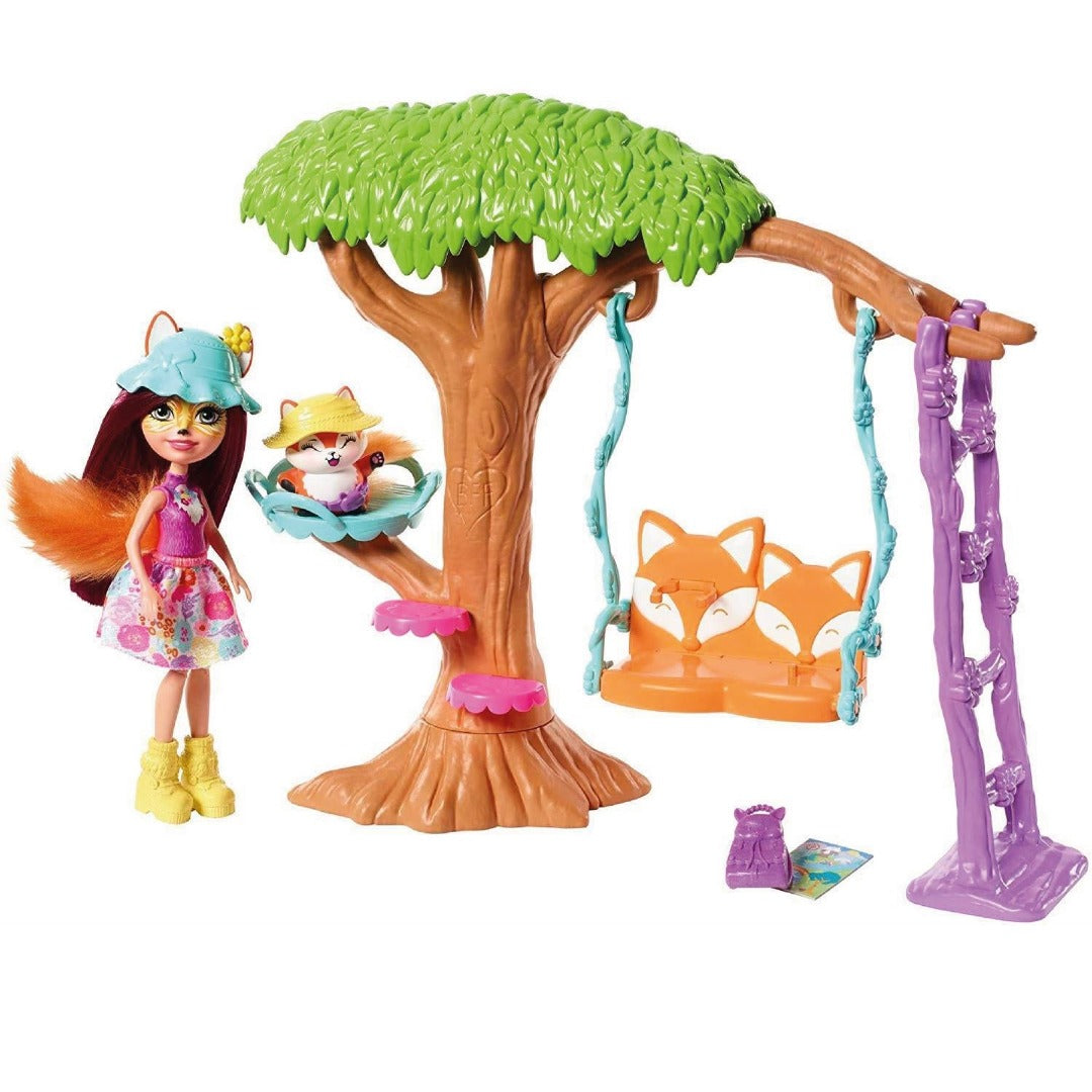 Enchantimals Felicity Fox Playground Adventures FRH45 - Maqio