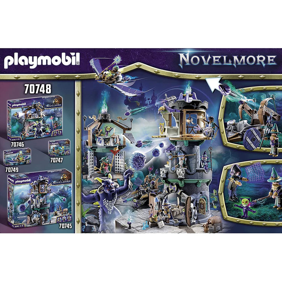 Playmobil Novelmore Violet Vale Demon Catching Chariot Playset - Maqio