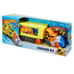Hot Wheels GCK39 Smashin' Stunt Rig with 1 Car - Maqio