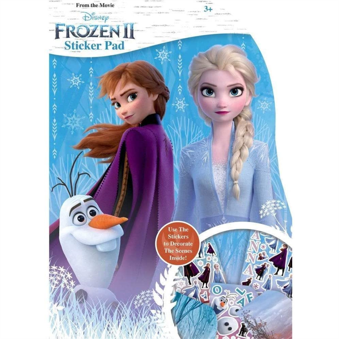 Frozen Shaped Sticker Pad - Maqio
