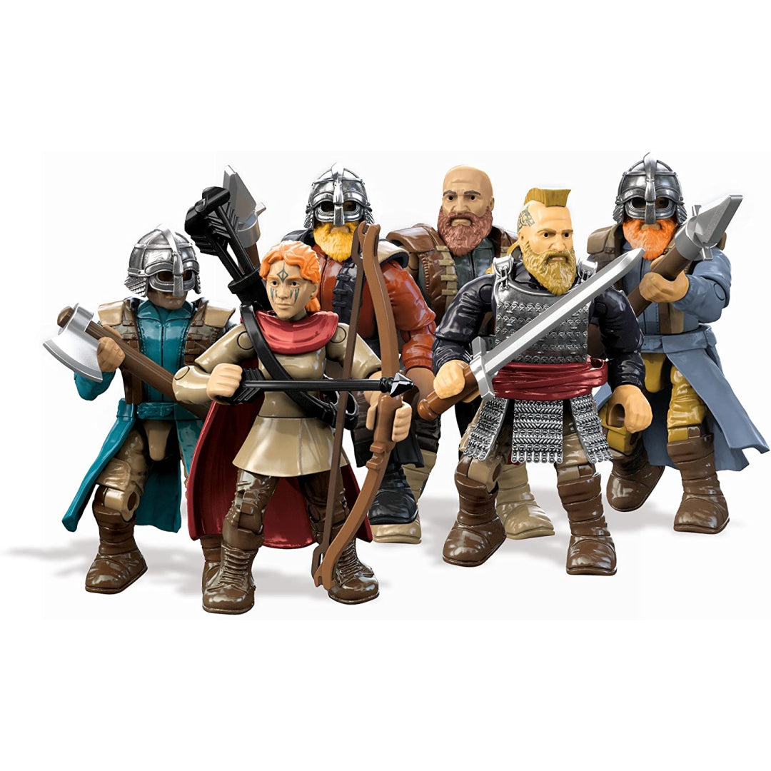 Mega Bloks Construx FPH88 Construx Probuilder Viking Longship Raid - Maqio