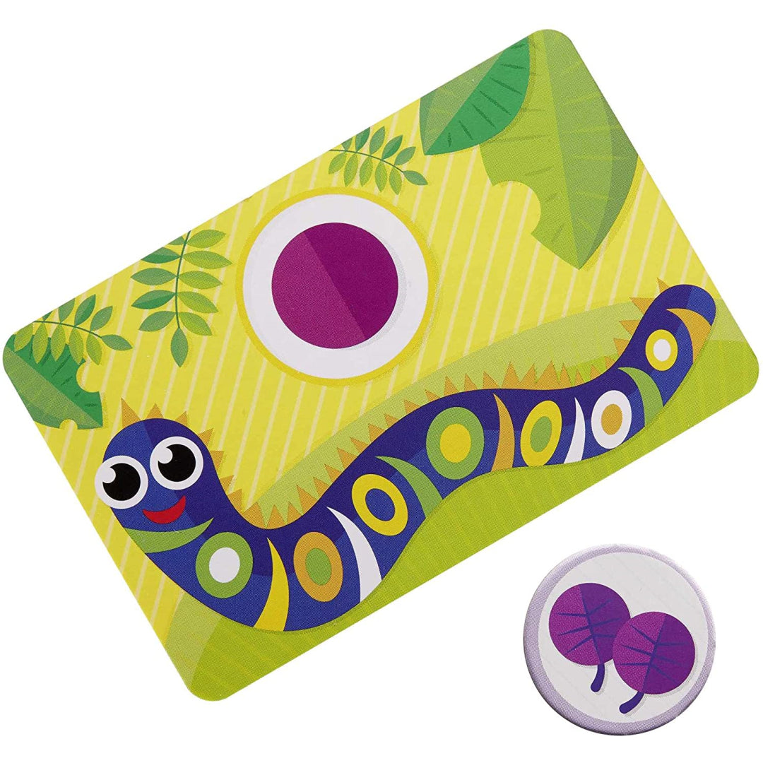 Fisher-Price Patty-Pillar Kids Card Match Game - Maqio