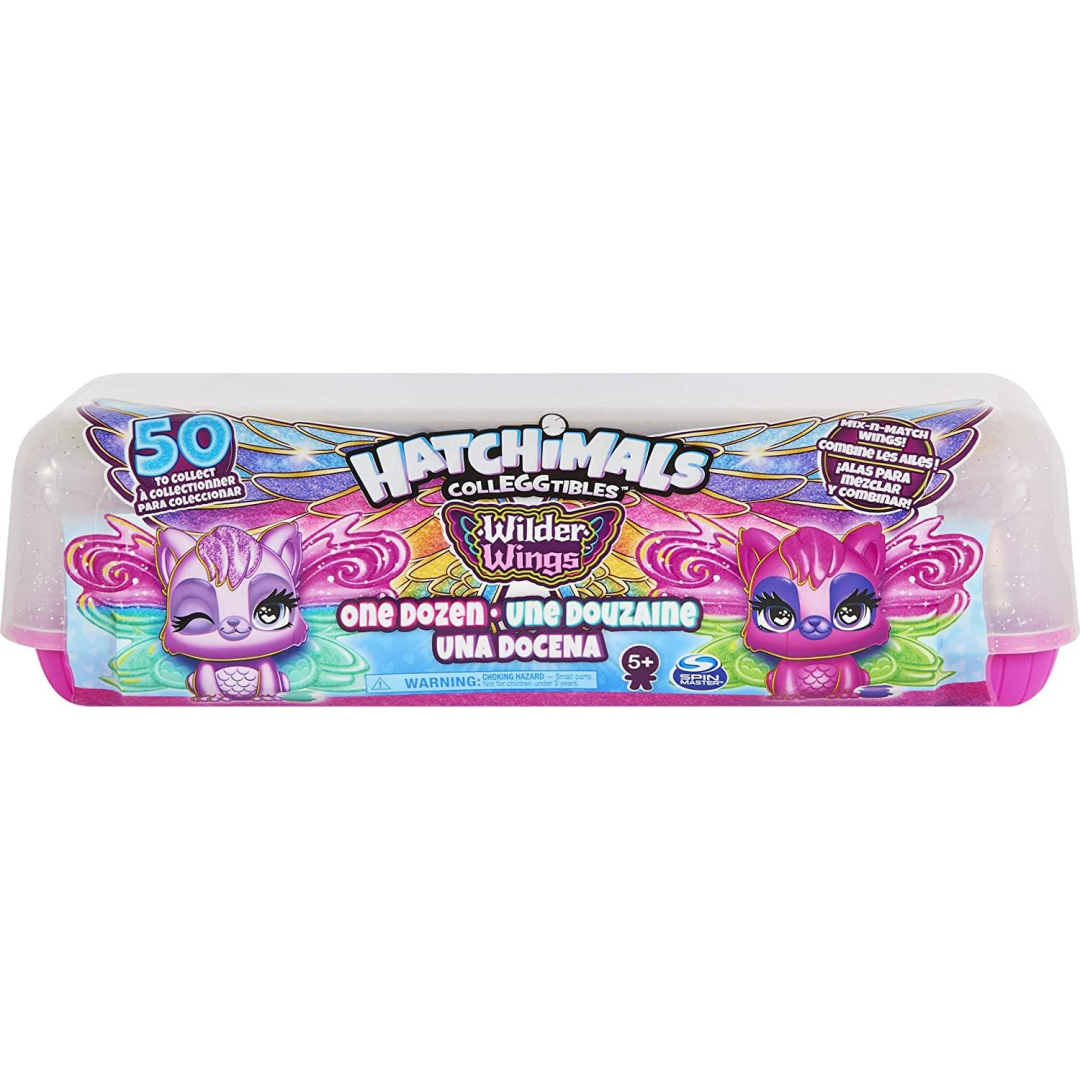 Hatchimals CollEGGtibles Wilder Wings Exclusive 12 Pack Egg Carton 6059068 - Maqio