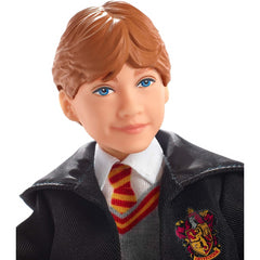 Ron Weasley with Hogwarts Uniform/Robe and Wand Harry Potter Doll - Maqio
