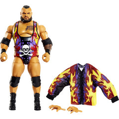 WWE Elite Collection Series 90 Bronson Reed Action Figure & Clothes