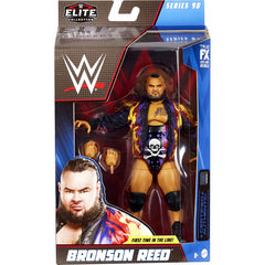WWE Elite Collection Series 90 Bronson Reed Action Figure & Clothes
