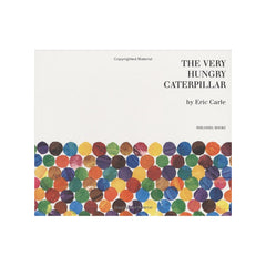 The Very Hungry Caterpillar My First Library