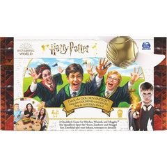 Catch The Golden Snitch Harry Potter Game