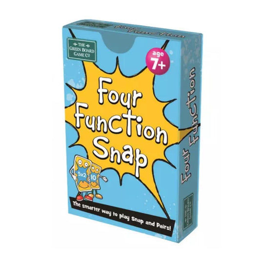 Green Board Education Four Function Snap & Pairs Games