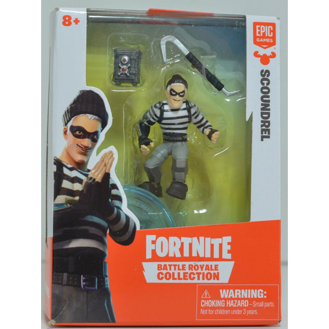 Epic Games Fortnite Battle Royale Collection Action Figure - Scoundrel - Maqio