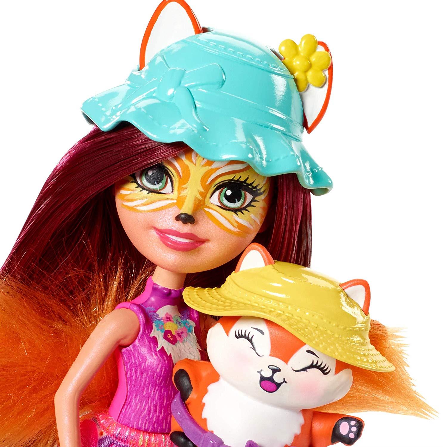 Enchantimals Felicity Fox Playground Adventures FRH45 - Maqio