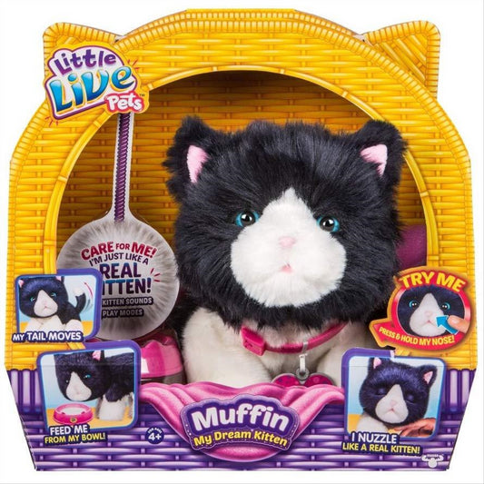 Little Live Pets 'Muffin' My Dream Kitten - Maqio