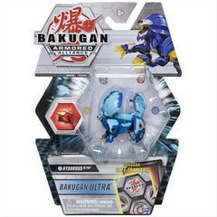 Bakugan Ultra Armoured Alliance Action Figure - Hydorous Blue - Maqio