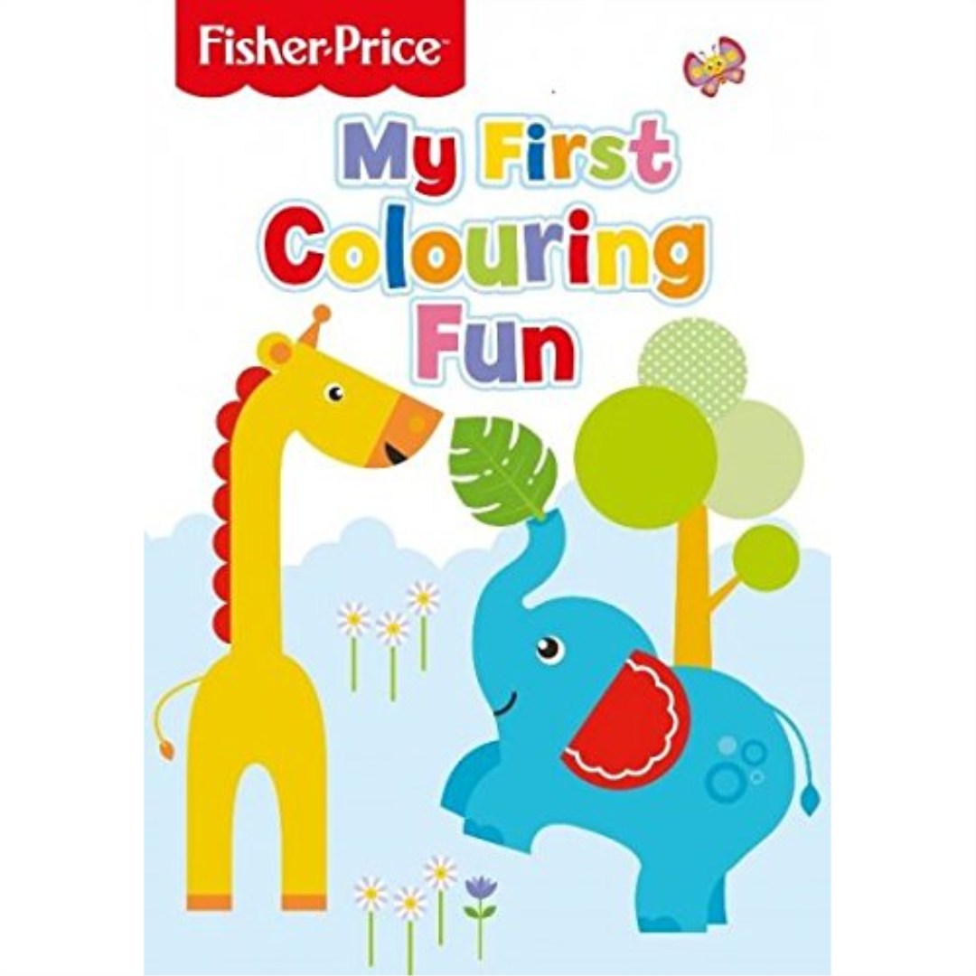 Fisher Price Col Book GIRAFFE - Maqio