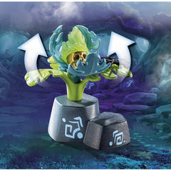 Playmobil Novelmore Knights Violet Vale 22Pc Set - Vegithor Plant Magician - Maqio