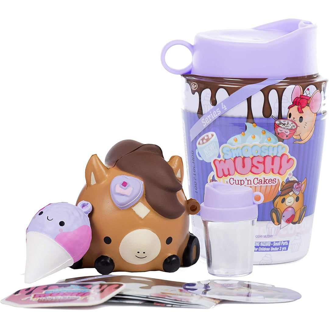 Bandai Smooshy Mushy Series 4 Bakery Core Pet Squishy Toy - Maqio