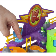 Super Zings Kazoom Lab Professor K vs Enigma Play Set - Maqio