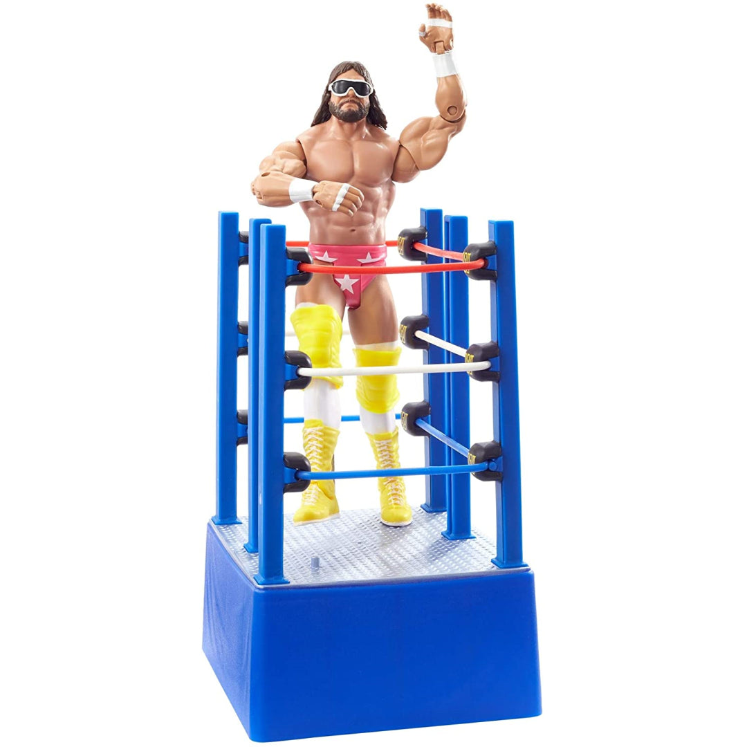 WWE Macho Man Randy Savage and Ring Cart WrestleMania - Maqio