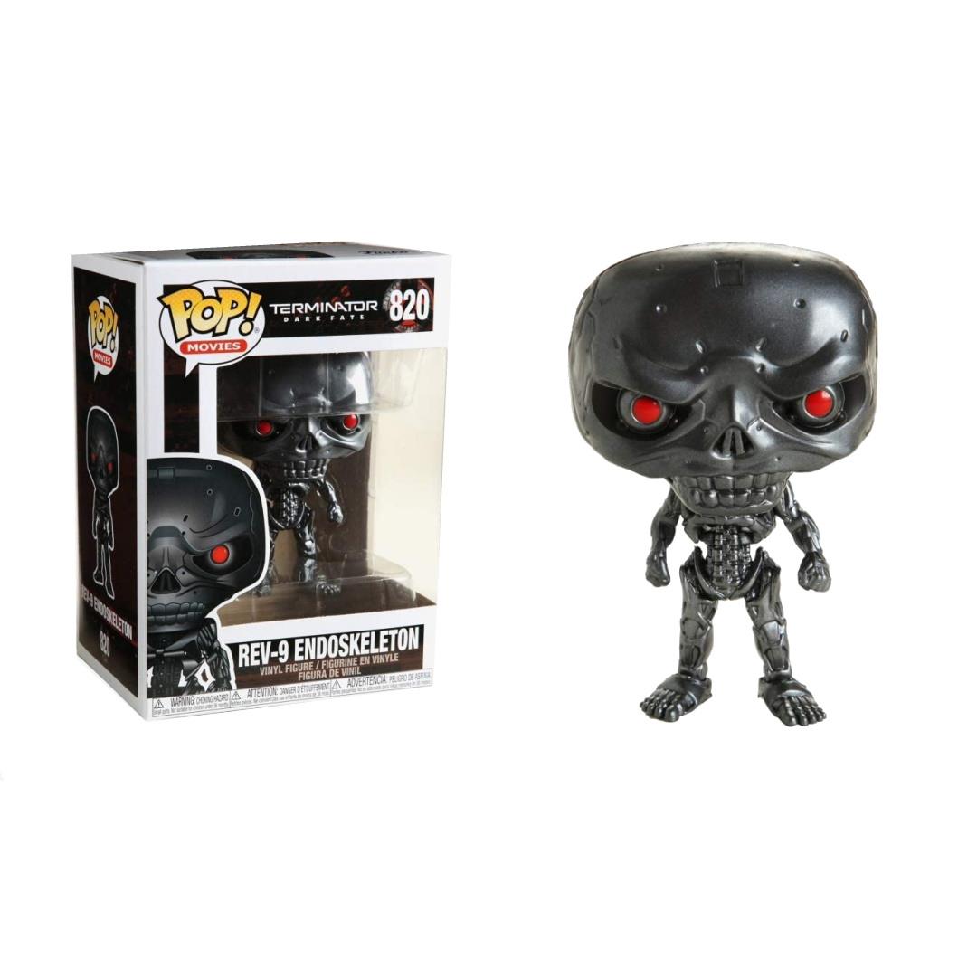 Funko POP 820 Movies Terminator REV-9 Endoskeleton Dark Fate - Maqio
