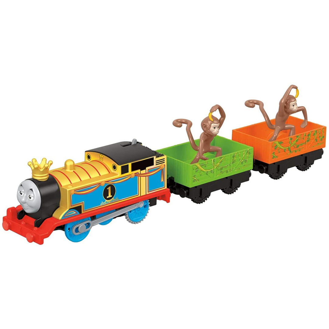 Thomas & Friends FXX55 TrackMaster Monkey Mania (BMK93) - Maqio