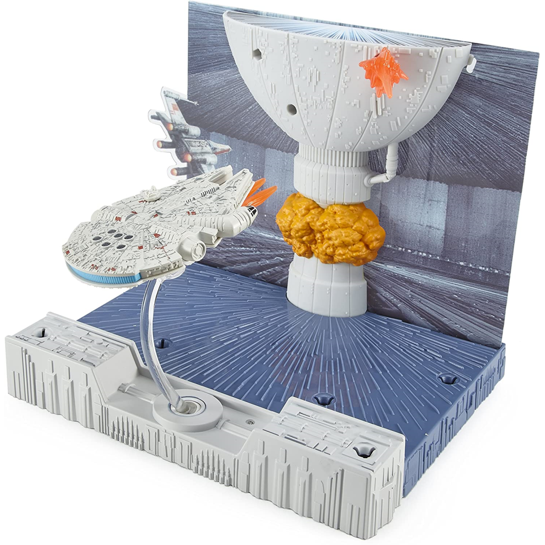 Hot Wheels Starship Star Wars Death Star Attack - Maqio