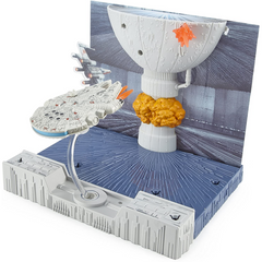 Hot Wheels Starship Star Wars Death Star Attack - Maqio