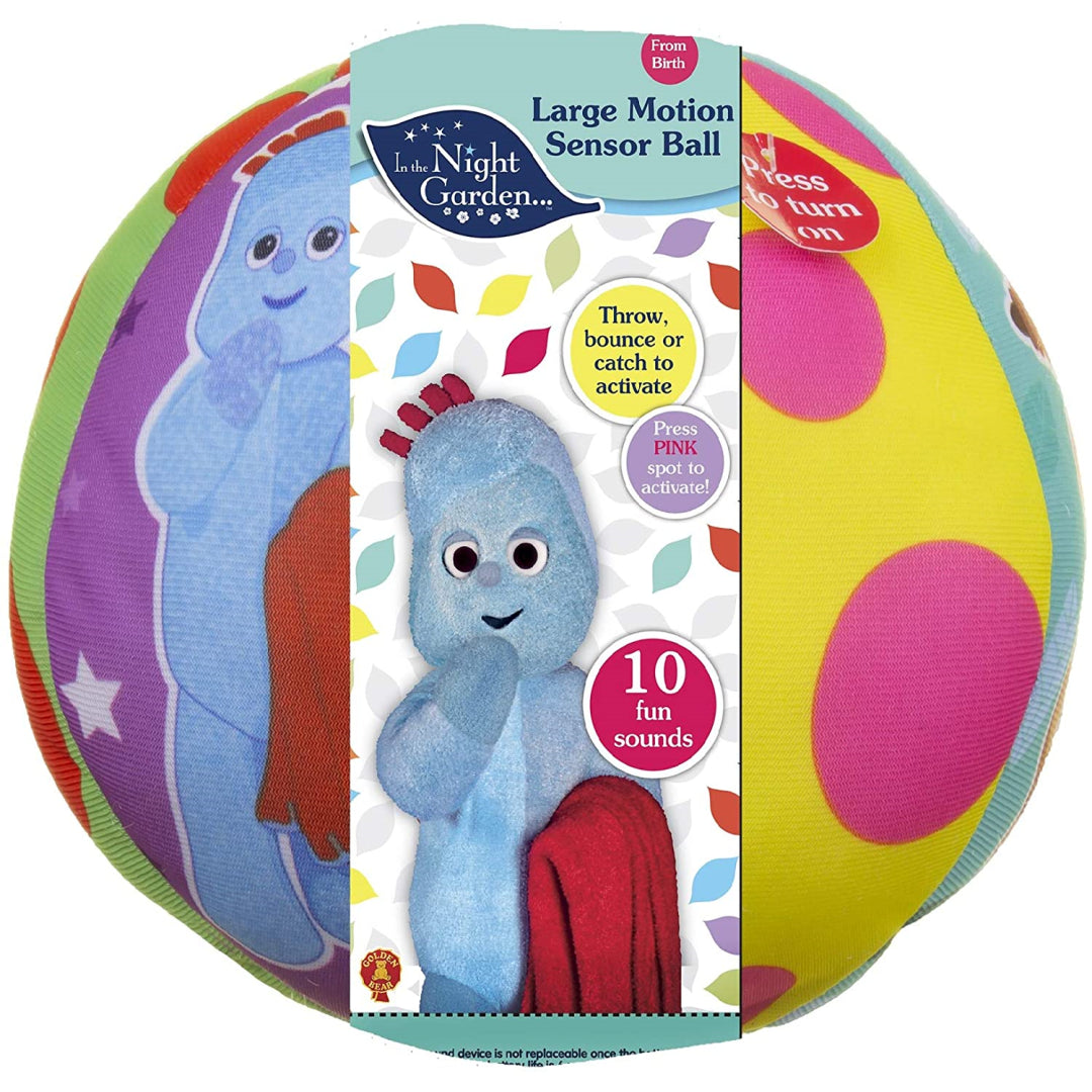 In the Night Garden Large Motion Sensor Ball - Maqio