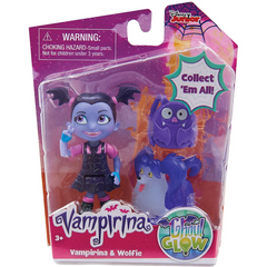 Vampirina Best Ghoul Friends - Vampirina and Wolfie Figure Doll Set 78066 - Maqio