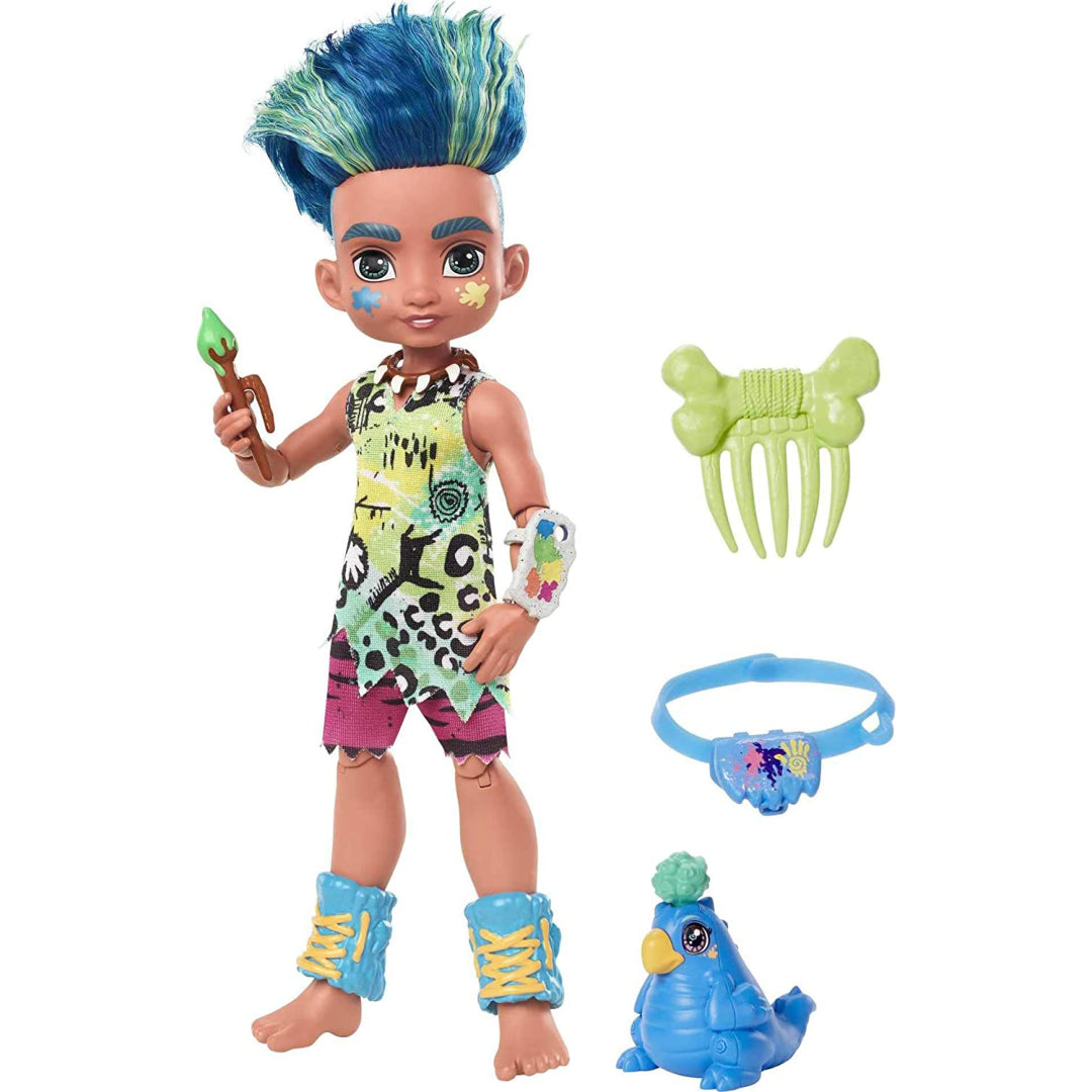 Cave Club Slate & Taggy Doll & Accessories - Maqio