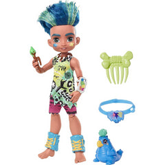 Cave Club Slate & Taggy Doll & Accessories - Maqio