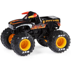 Monster Jam Hyper Fuelled Series 1:64 Vehicle - El Toro Loco