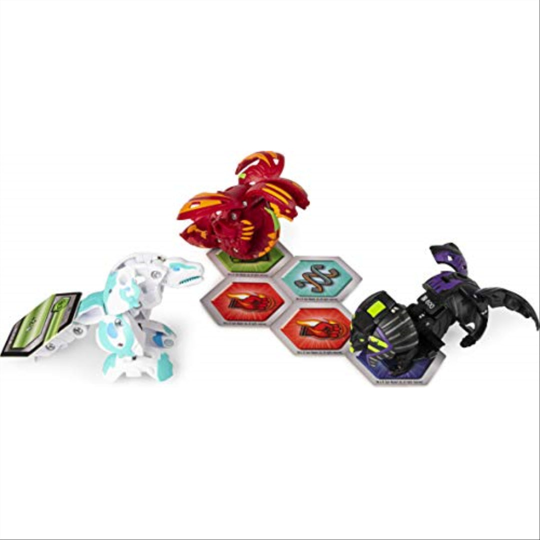 Bakugan Starter Pack 3-Pack Trox Ultra - Maqio