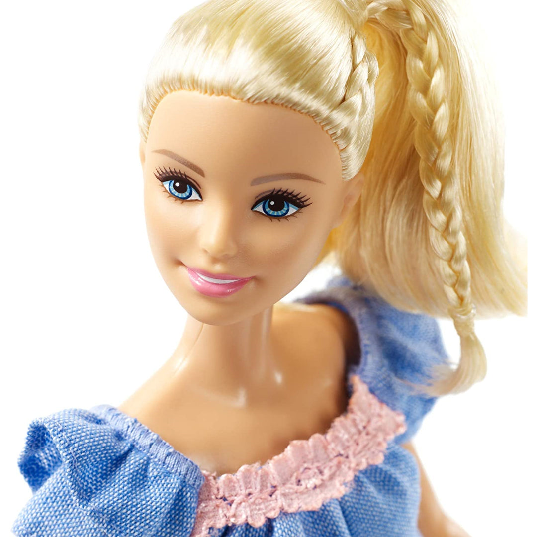 Barbie Fashionistas Doll in Denim Dress - Maqio