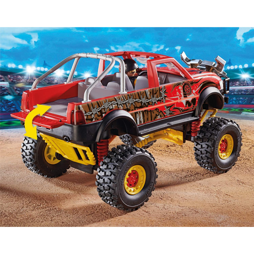 Playmobil Stunt Show Bull Monster Truck - Maqio