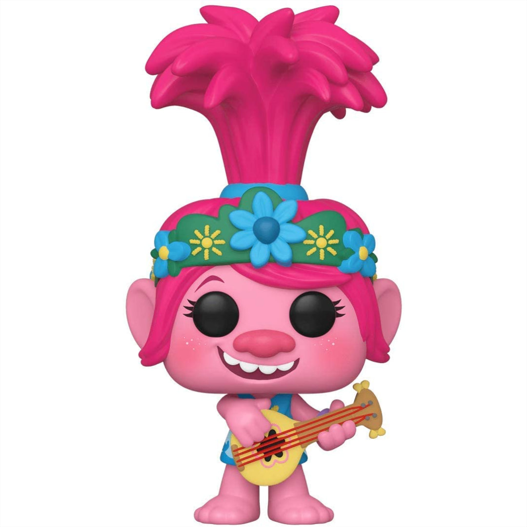 Funko POP 883 Movies Trolls World Tour Poppy w/Guitar - Maqio