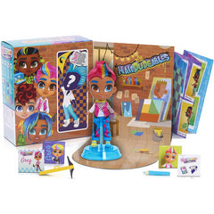 Hairdorables Series 3 Locker themed Doll & 10 Surprise Accessories