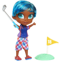 Hairdorables Series 3 Locker themed Doll & 10 Surprise Accessories