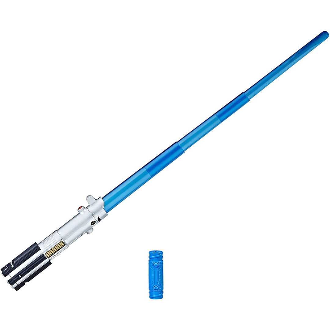 Star Wars Rey Electronic Blue Lightsaber - Maqio