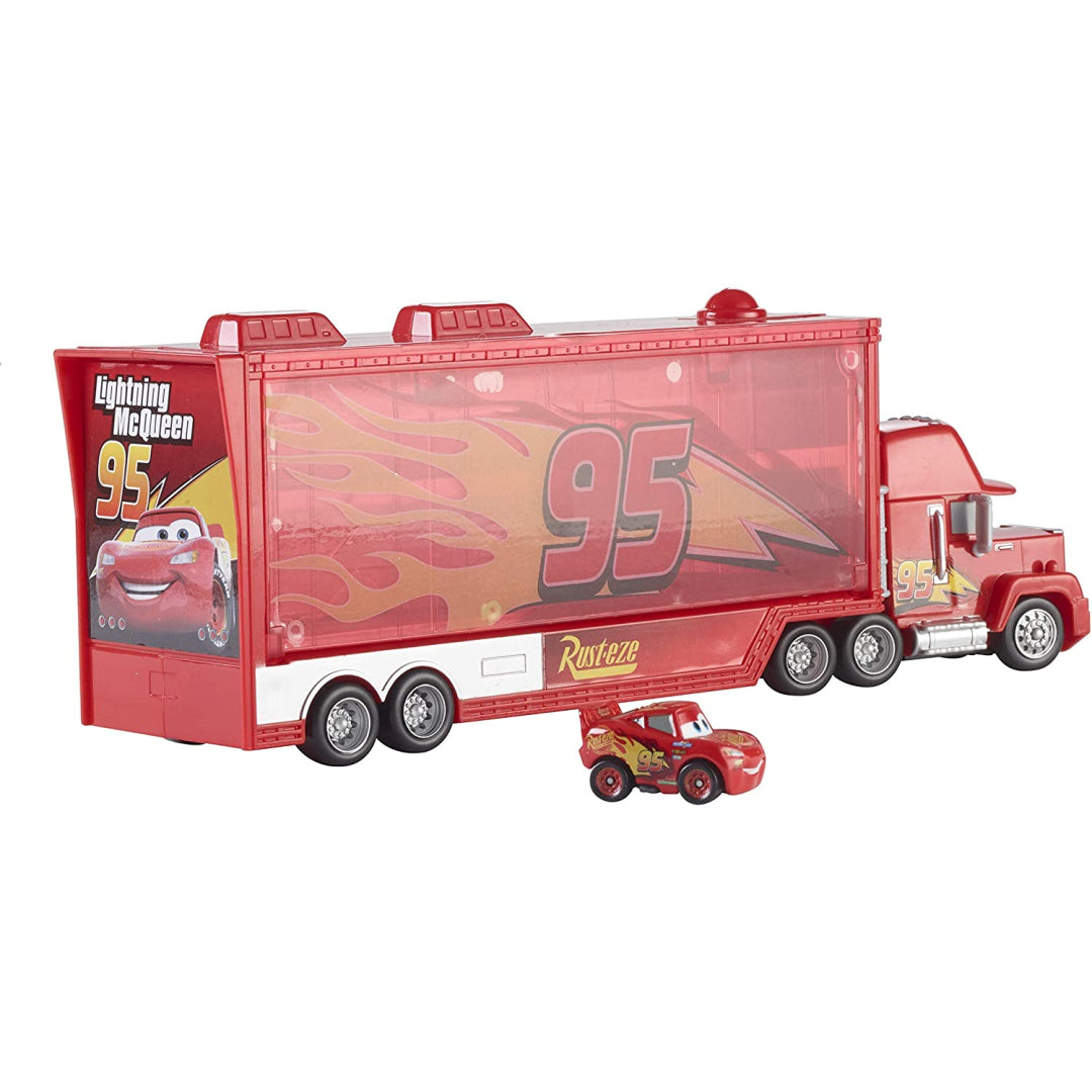 Disney Pixar Cars Mini Racers Mack Transporter FLG70 - Maqio