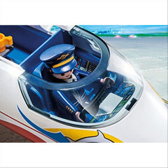Playmobil City Life Summer Jet Play Set - Maqio