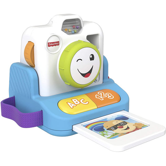 Fisher-Price Laugh and Learn Click & Learn Instant Pretend Camera