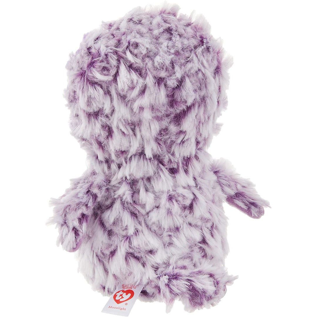 TY Beanie Babies Boos Owl Moonlight 15cm - Maqio