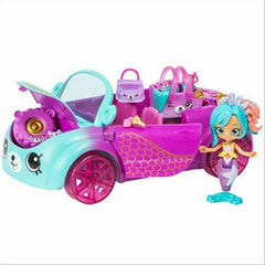 Shopkins Mermaid Coral Cruiser & Doll - Maqio