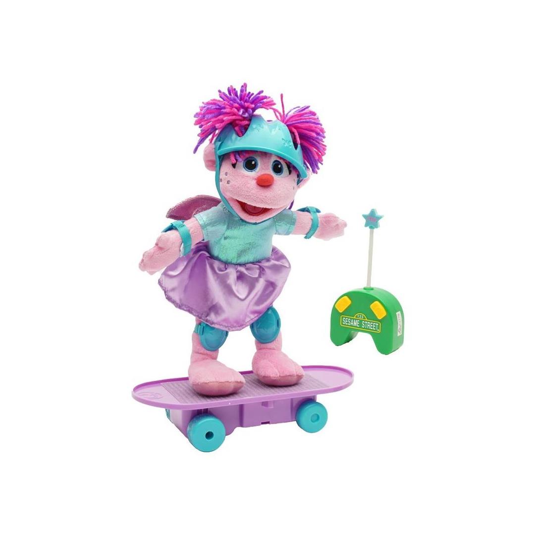 Sesame Street Learn to Skateboard Abby CLR-3852 - Maqio