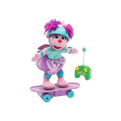 Sesame Street Learn to Skateboard Abby CLR-3852 - Maqio