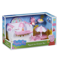 Peppa Pig Playset - Pink Ice Cream Van - Maqio