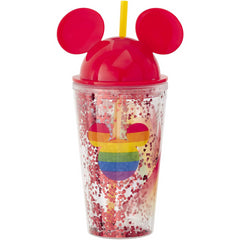 Disney 420ml Cup with Straw Mickey Mouse Kids