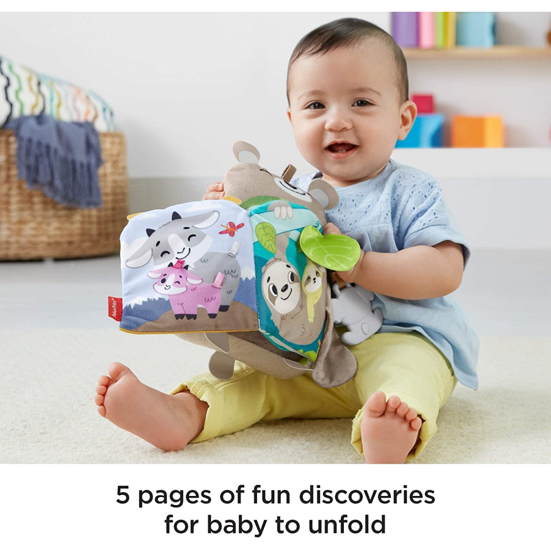 Fisher-Price Sit & Snuggle Activity Book - Maqio